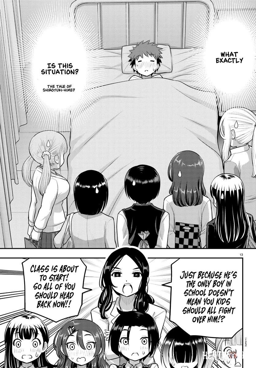 Yankee JK Kuzuhana-chan Yankee JK Kuzuhana-chan Chapter 77 - Page 14