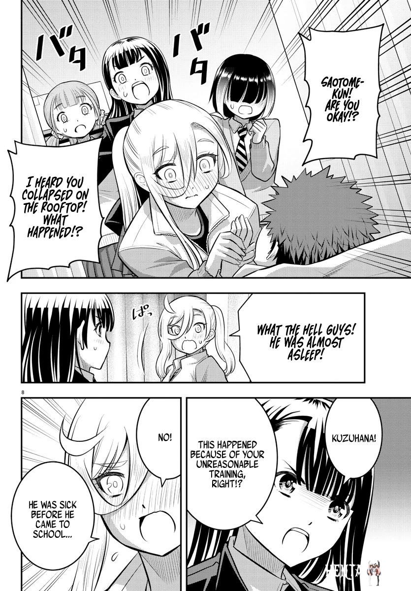 Yankee JK Kuzuhana-chan Yankee JK Kuzuhana-chan Chapter 77 - Page 9