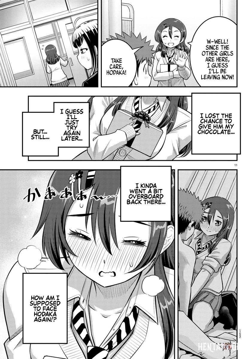 Yankee JK Kuzuhana-chan Yankee JK Kuzuhana-chan Chapter 78 - Page 11