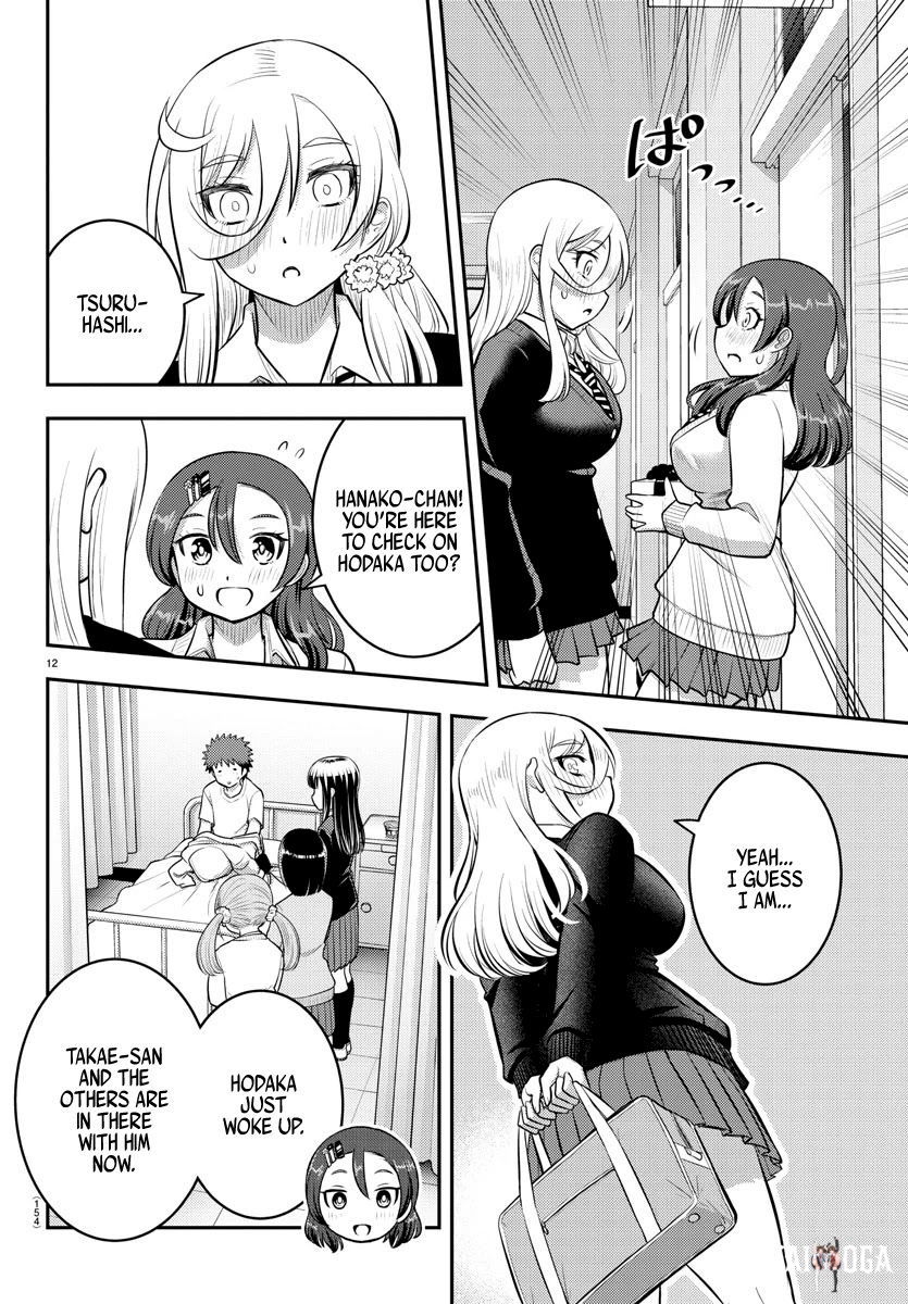 Yankee JK Kuzuhana-chan Yankee JK Kuzuhana-chan Chapter 78 - Page 12
