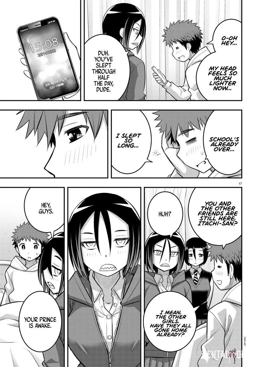 Yankee JK Kuzuhana-chan Yankee JK Kuzuhana-chan Chapter 79 - Page 17