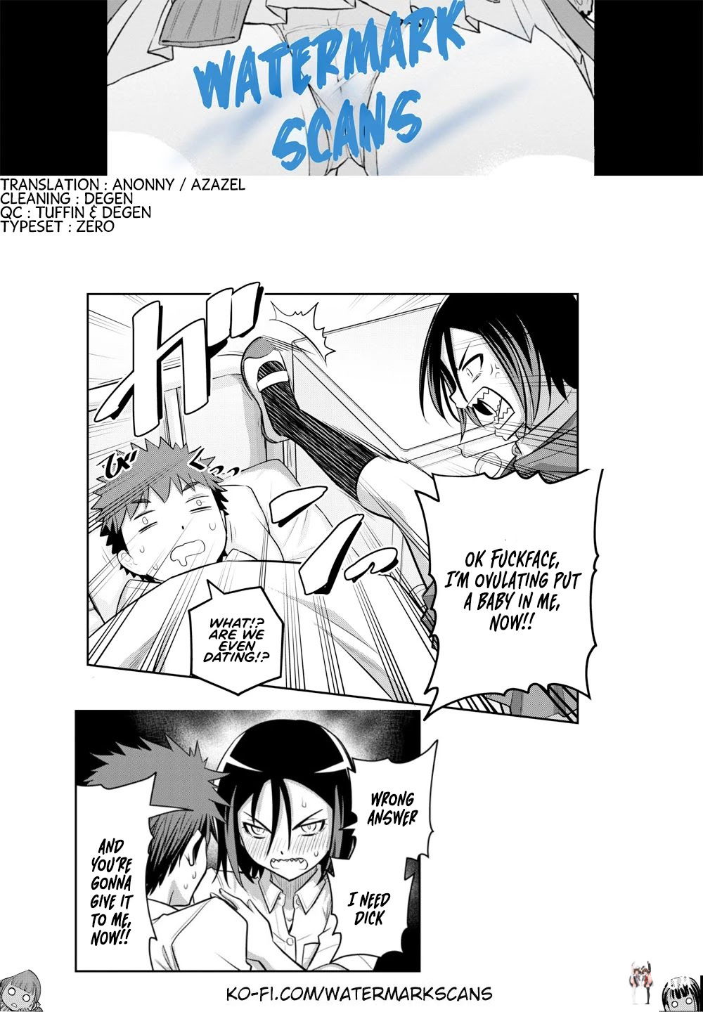 Yankee JK Kuzuhana-chan Yankee JK Kuzuhana-chan Chapter 79 - Page 21