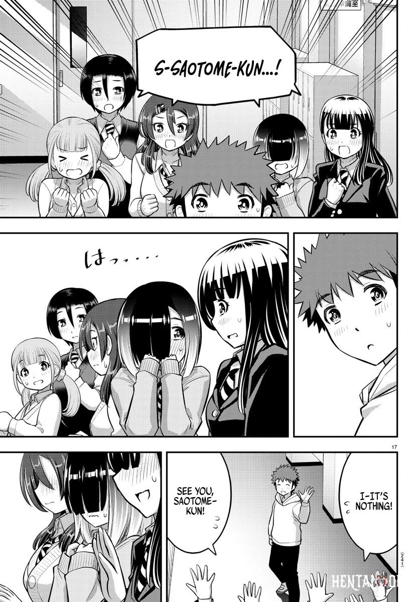 Yankee JK Kuzuhana-chan Yankee JK Kuzuhana-chan Chapter 80 - Page 17