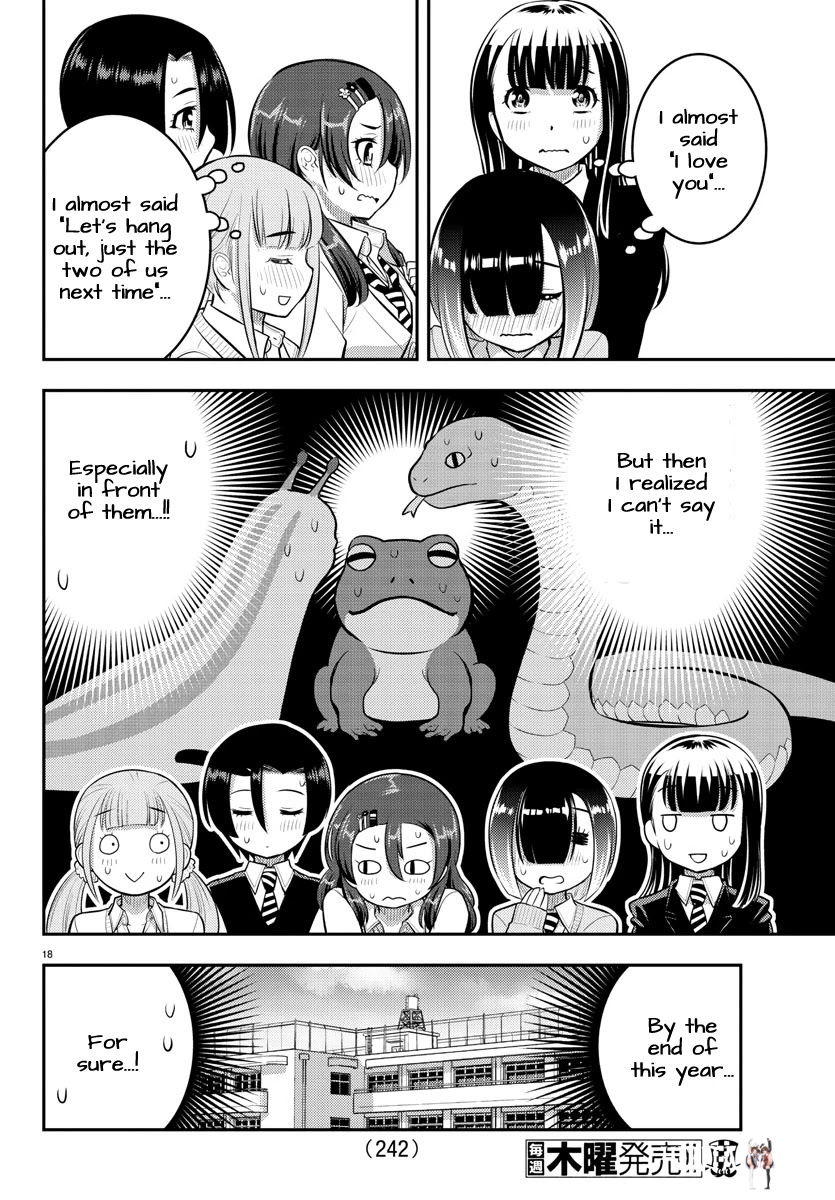 Yankee JK Kuzuhana-chan Yankee JK Kuzuhana-chan Chapter 80 - Page 18