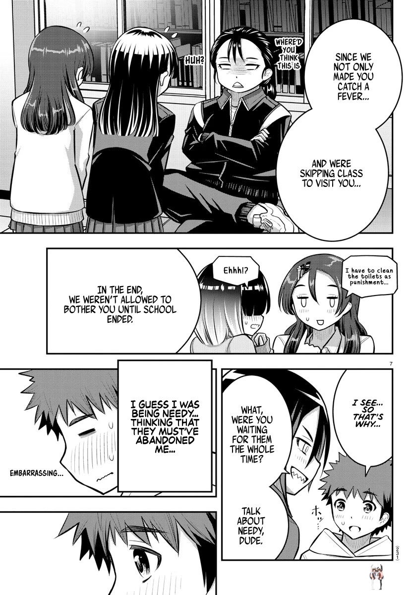 Yankee JK Kuzuhana-chan Yankee JK Kuzuhana-chan Chapter 80 - Page 7