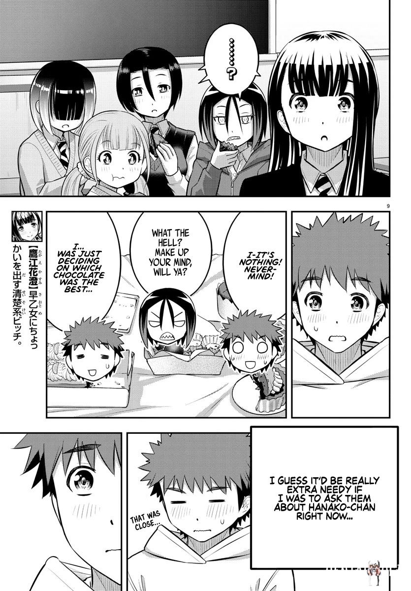 Yankee JK Kuzuhana-chan Yankee JK Kuzuhana-chan Chapter 80 - Page 9