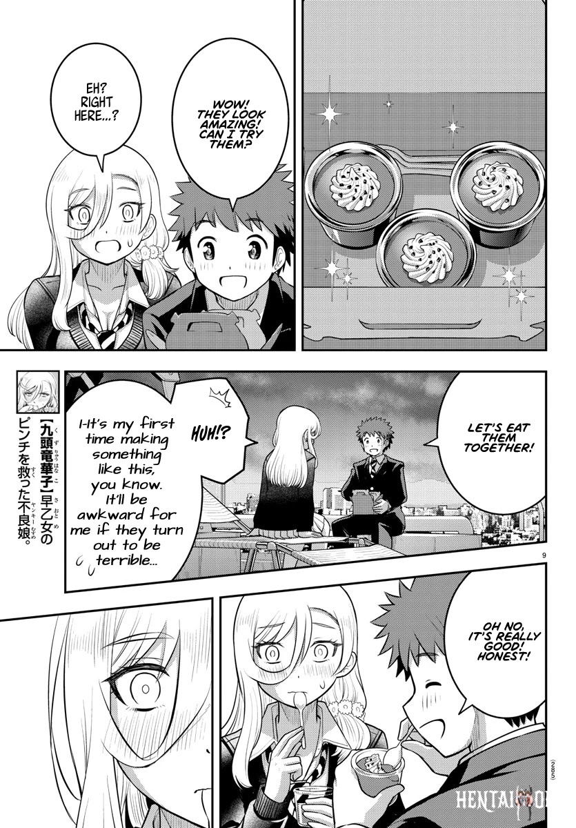 Yankee JK Kuzuhana-chan Yankee JK Kuzuhana-chan Chapter 81 - Page 9