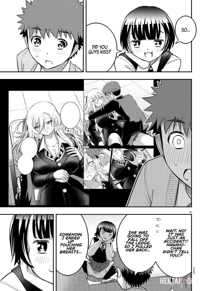 Yankee JK Kuzuhana-chan Yankee JK Kuzuhana-chan Chapter 82 - Page 15