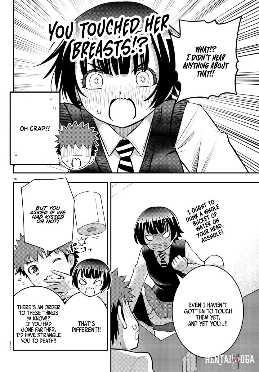 Yankee JK Kuzuhana-chan Yankee JK Kuzuhana-chan Chapter 82 - Page 16