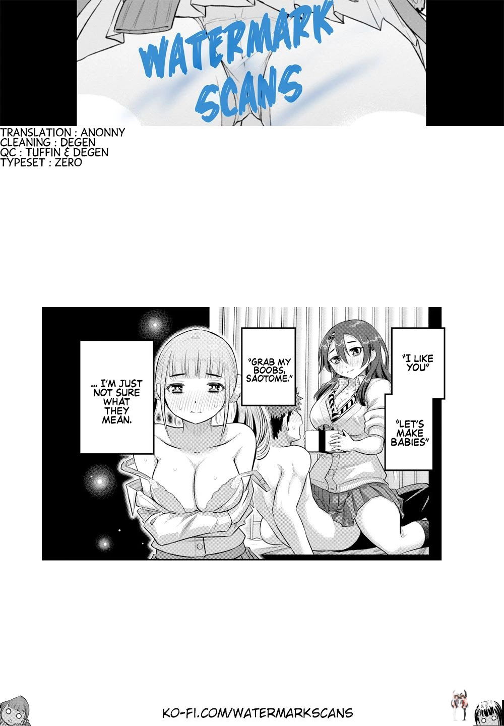 Yankee JK Kuzuhana-chan Yankee JK Kuzuhana-chan Chapter 82 - Page 21