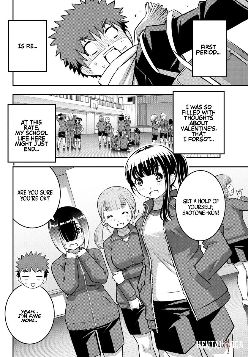 Yankee JK Kuzuhana-chan Yankee JK Kuzuhana-chan Chapter 82 - Page 8