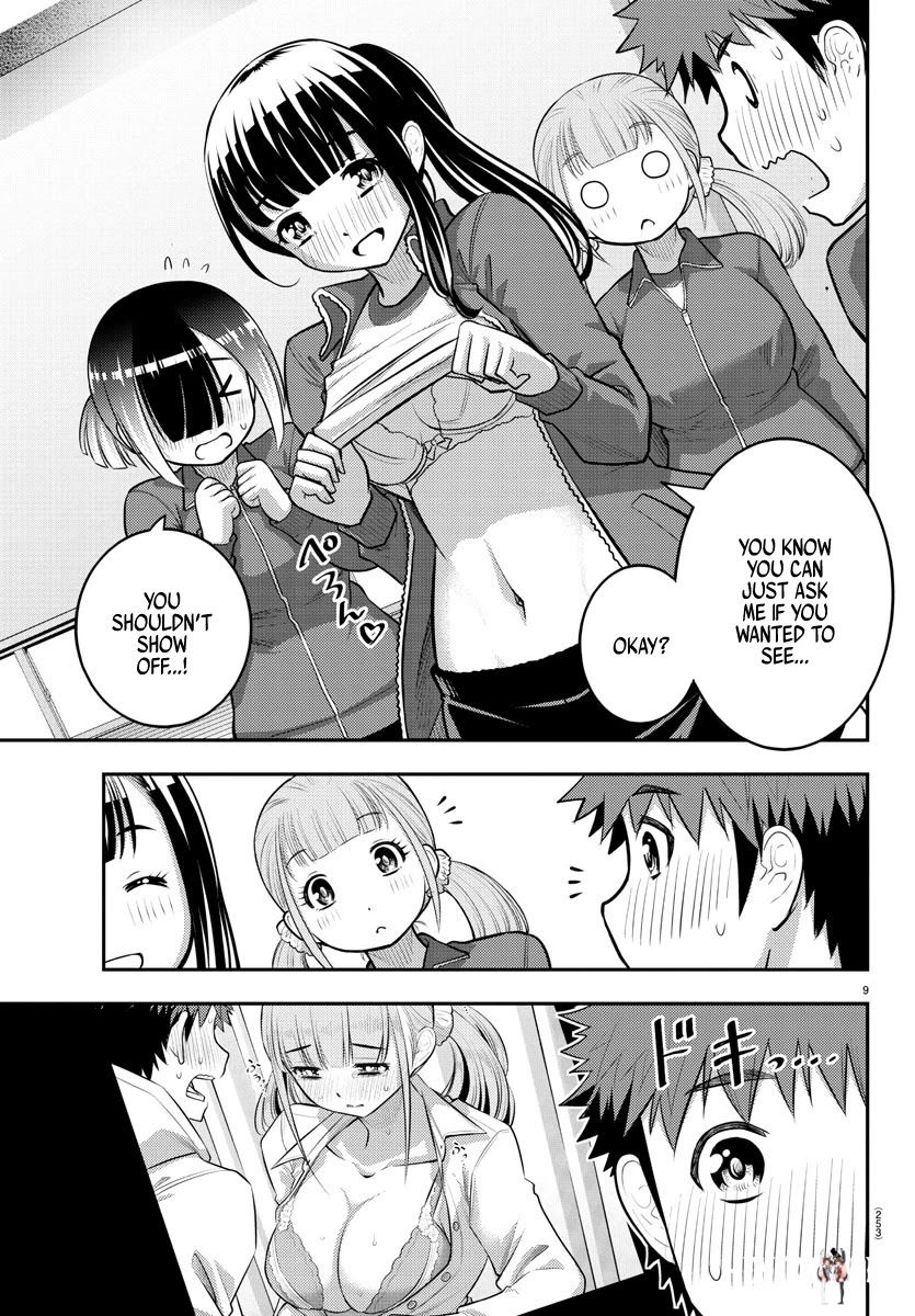 Yankee JK Kuzuhana-chan Yankee JK Kuzuhana-chan Chapter 82 - Page 9