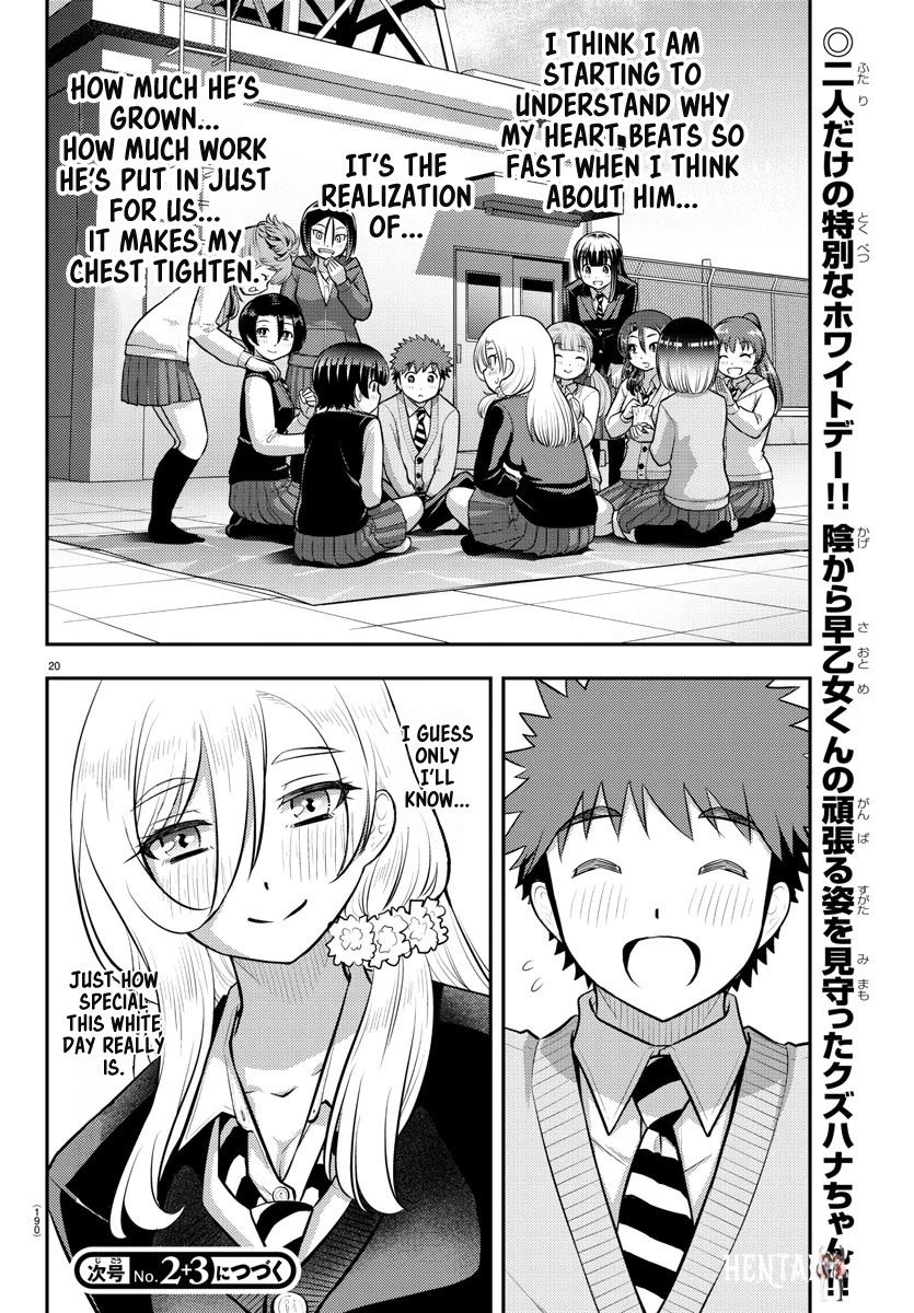 Yankee JK Kuzuhana-chan Yankee JK Kuzuhana-chan Chapter 84 - Page 20