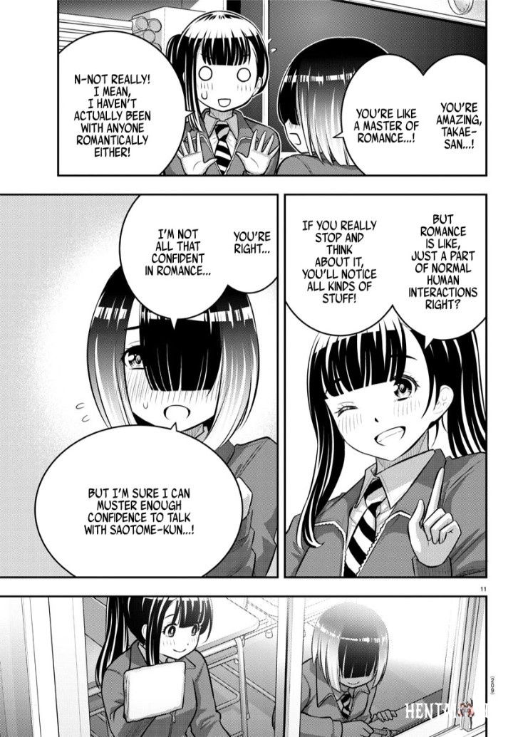 Yankee JK Kuzuhana-chan Yankee JK Kuzuhana-chan Chapter 85 - Page 11
