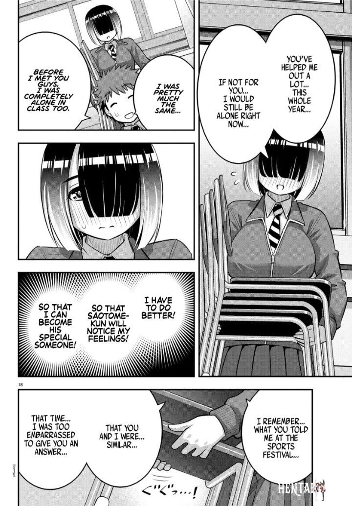Yankee JK Kuzuhana-chan Yankee JK Kuzuhana-chan Chapter 85 - Page 18