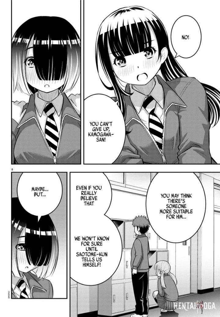 Yankee JK Kuzuhana-chan Yankee JK Kuzuhana-chan Chapter 85 - Page 8