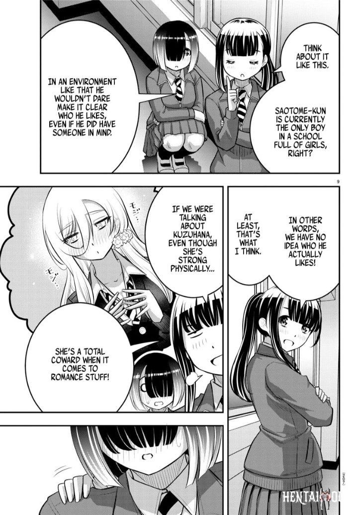 Yankee JK Kuzuhana-chan Yankee JK Kuzuhana-chan Chapter 85 - Page 9