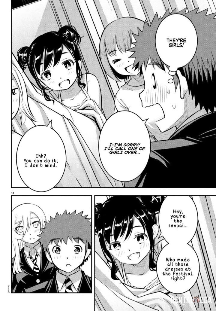 Yankee JK Kuzuhana-chan Yankee JK Kuzuhana-chan Chapter 86 - Page 14