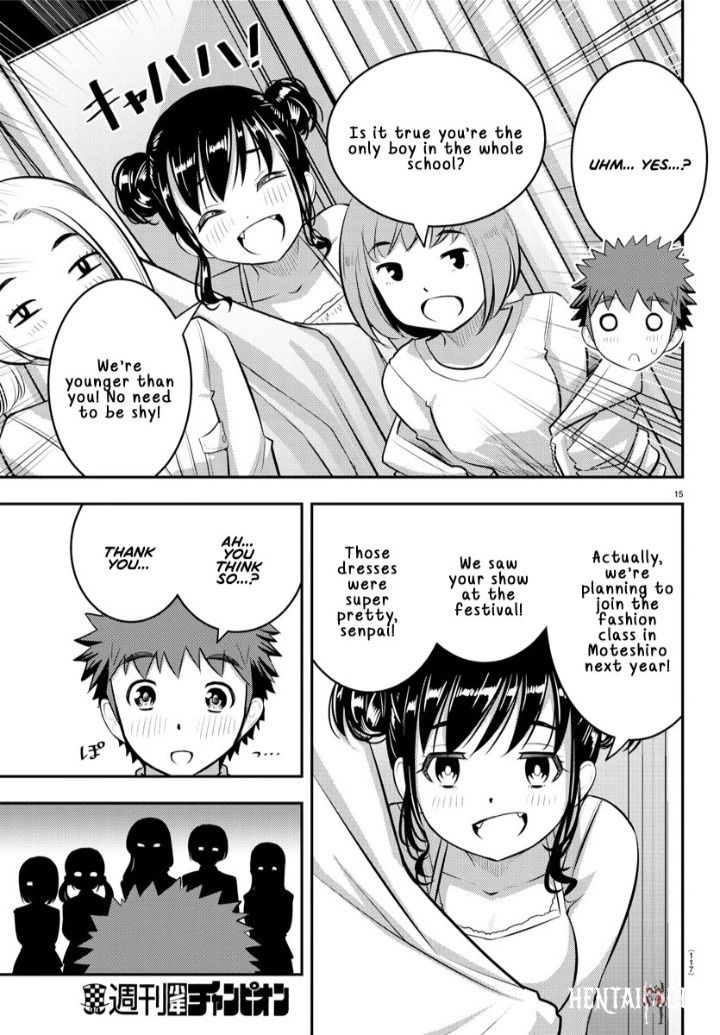 Yankee JK Kuzuhana-chan Yankee JK Kuzuhana-chan Chapter 86 - Page 15