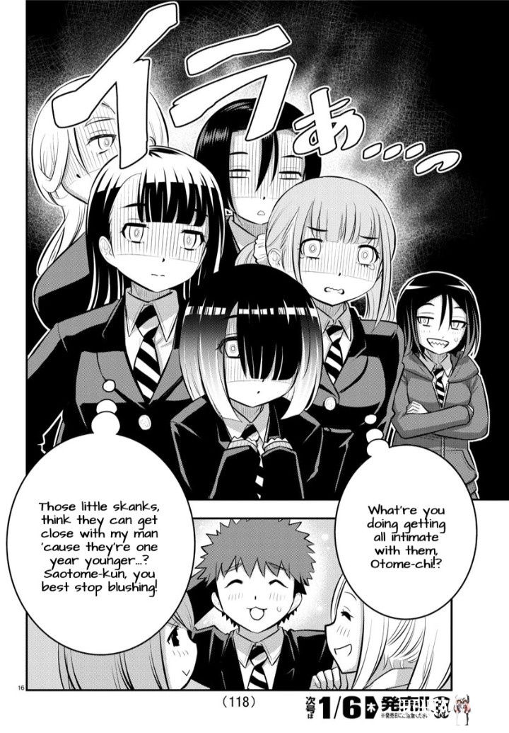 Yankee JK Kuzuhana-chan Yankee JK Kuzuhana-chan Chapter 86 - Page 16