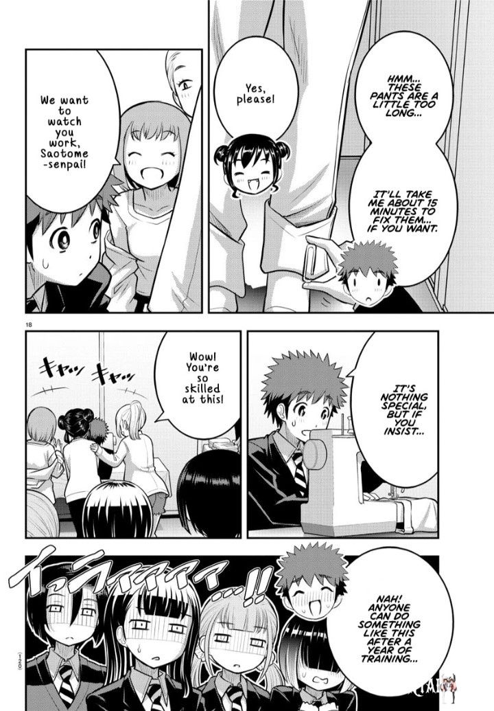 Yankee JK Kuzuhana-chan Yankee JK Kuzuhana-chan Chapter 86 - Page 18