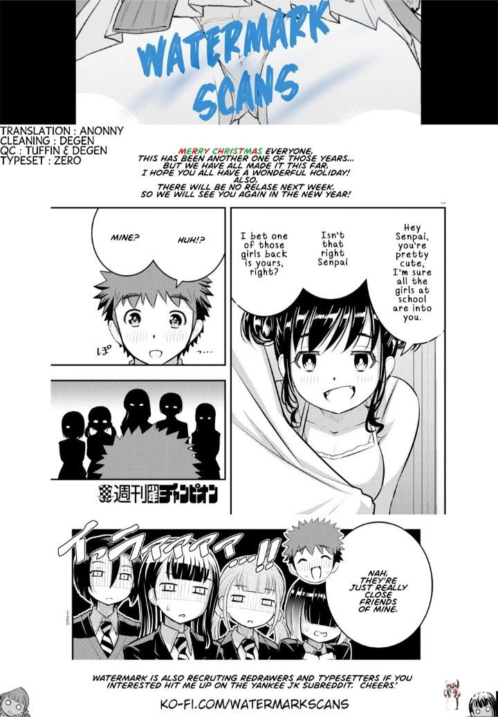 Yankee JK Kuzuhana-chan Yankee JK Kuzuhana-chan Chapter 86 - Page 21