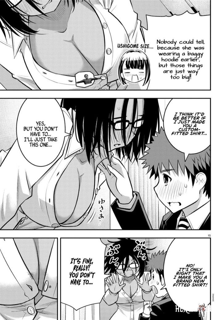 Yankee JK Kuzuhana-chan Yankee JK Kuzuhana-chan Chapter 87 - Page 15