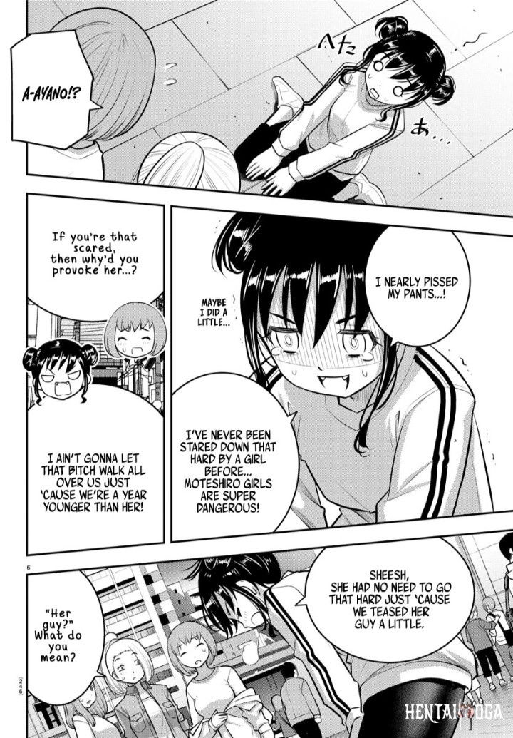 Yankee JK Kuzuhana-chan Yankee JK Kuzuhana-chan Chapter 87 - Page 6