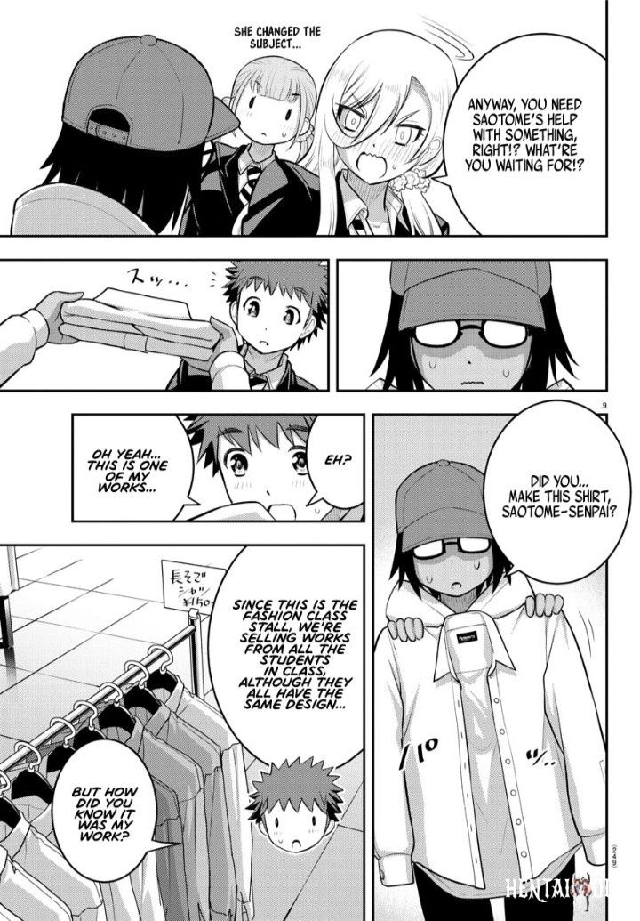 Yankee JK Kuzuhana-chan Yankee JK Kuzuhana-chan Chapter 87 - Page 9