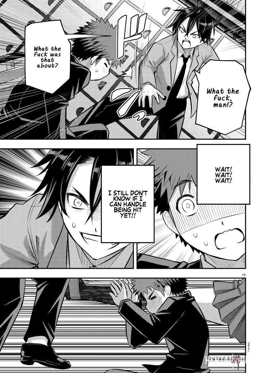 Yankee JK Kuzuhana-chan Yankee JK Kuzuhana-chan Chapter 88 - Page 13