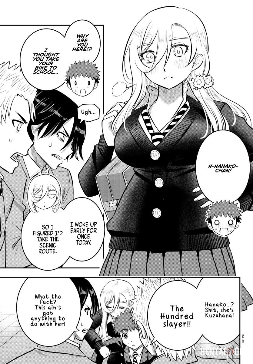 Yankee JK Kuzuhana-chan Yankee JK Kuzuhana-chan Chapter 88 - Page 15