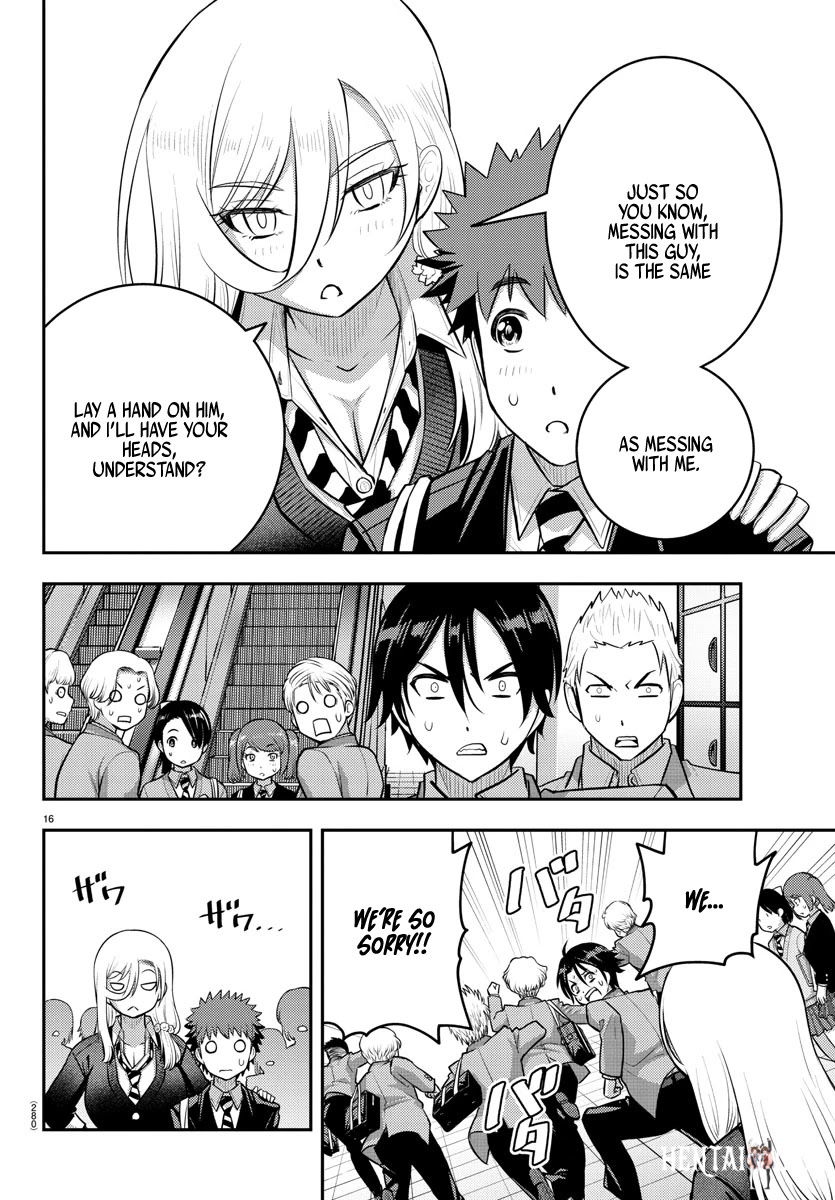Yankee JK Kuzuhana-chan Yankee JK Kuzuhana-chan Chapter 88 - Page 16
