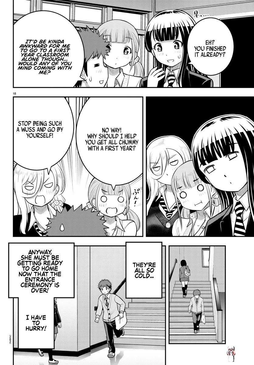 Yankee JK Kuzuhana-chan Yankee JK Kuzuhana-chan Chapter 88 - Page 18
