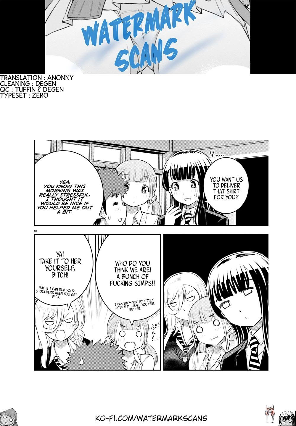 Yankee JK Kuzuhana-chan Yankee JK Kuzuhana-chan Chapter 88 - Page 21