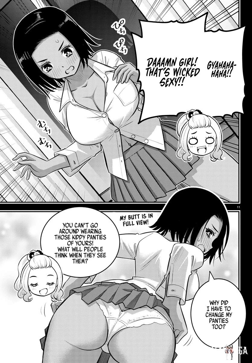 Yankee JK Kuzuhana-chan Yankee JK Kuzuhana-chan Chapter 89 - Page 11