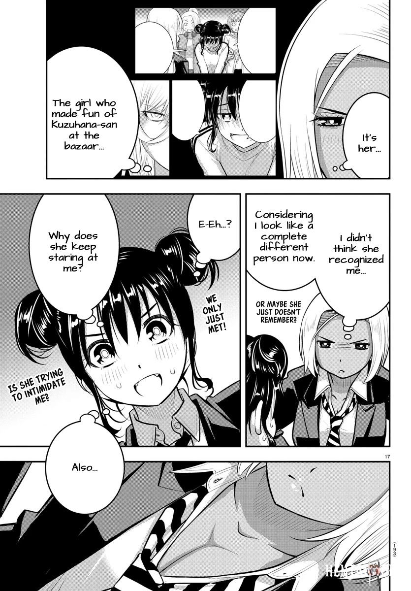 Yankee JK Kuzuhana-chan Yankee JK Kuzuhana-chan Chapter 89 - Page 17