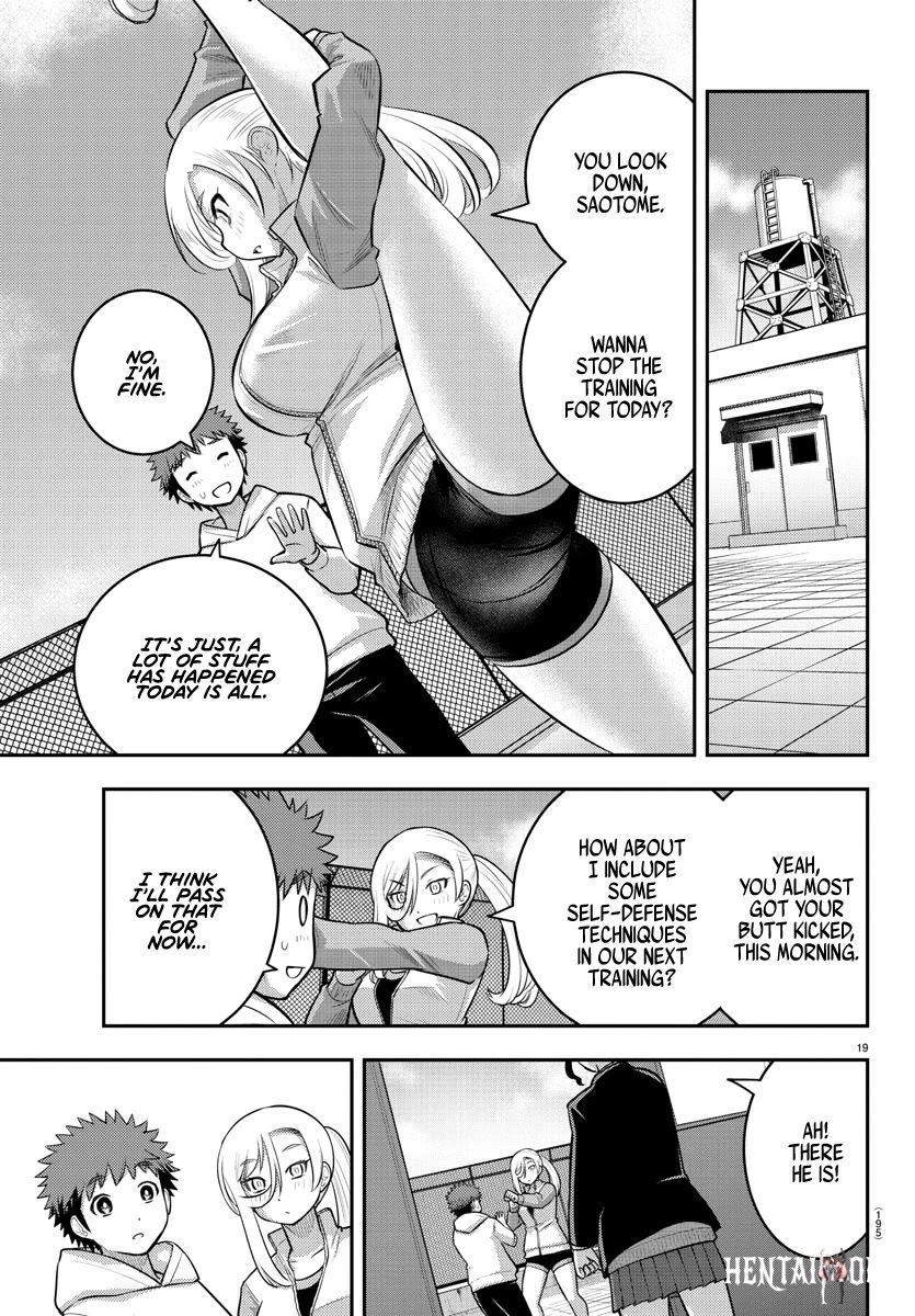 Yankee JK Kuzuhana-chan Yankee JK Kuzuhana-chan Chapter 89 - Page 19