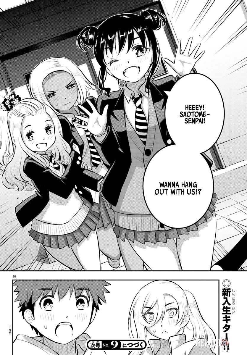 Yankee JK Kuzuhana-chan Yankee JK Kuzuhana-chan Chapter 89 - Page 20