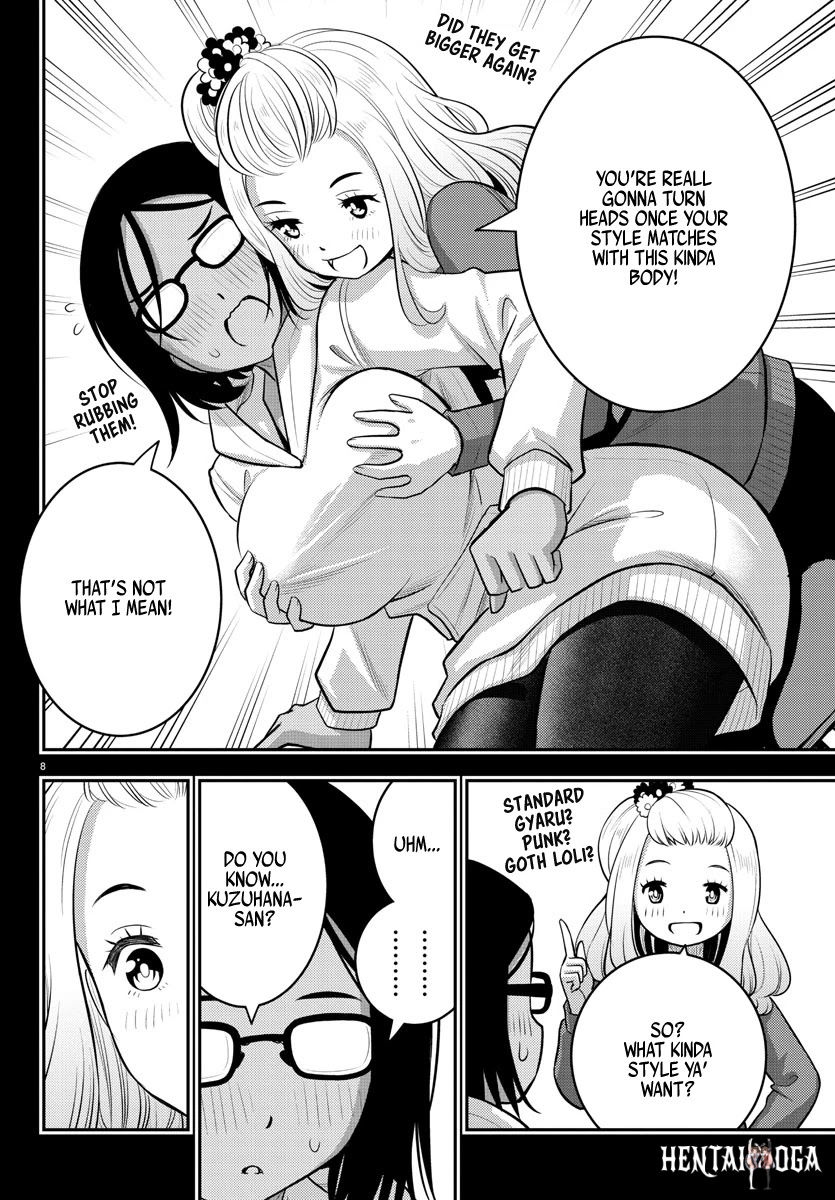 Yankee JK Kuzuhana-chan Yankee JK Kuzuhana-chan Chapter 89 - Page 8