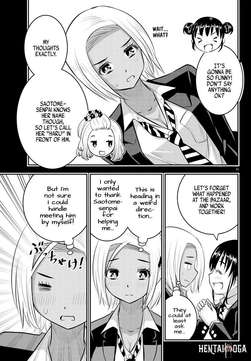 Yankee JK Kuzuhana-chan Yankee JK Kuzuhana-chan Chapter 90 - Page 11