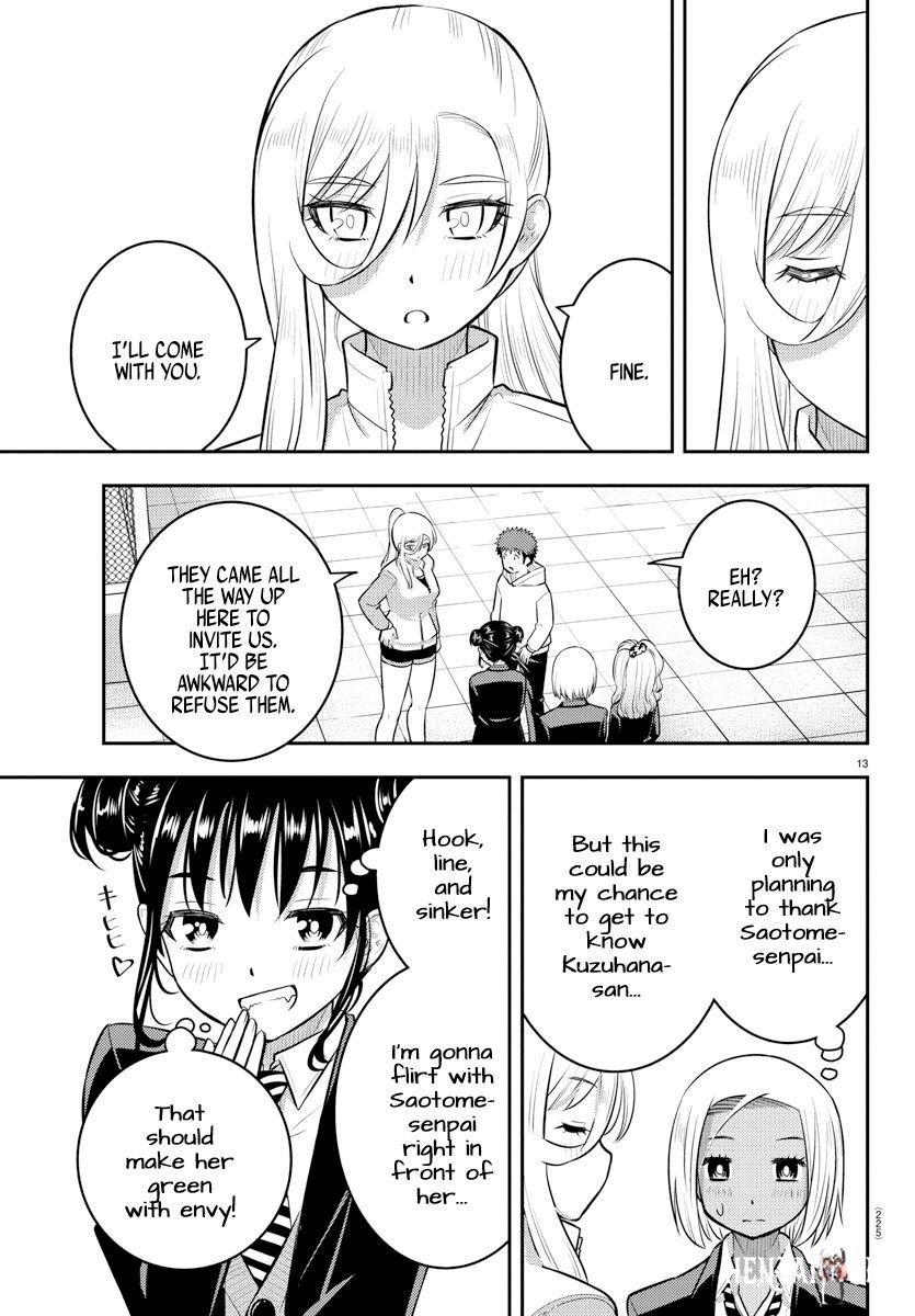 Yankee JK Kuzuhana-chan Yankee JK Kuzuhana-chan Chapter 90 - Page 13