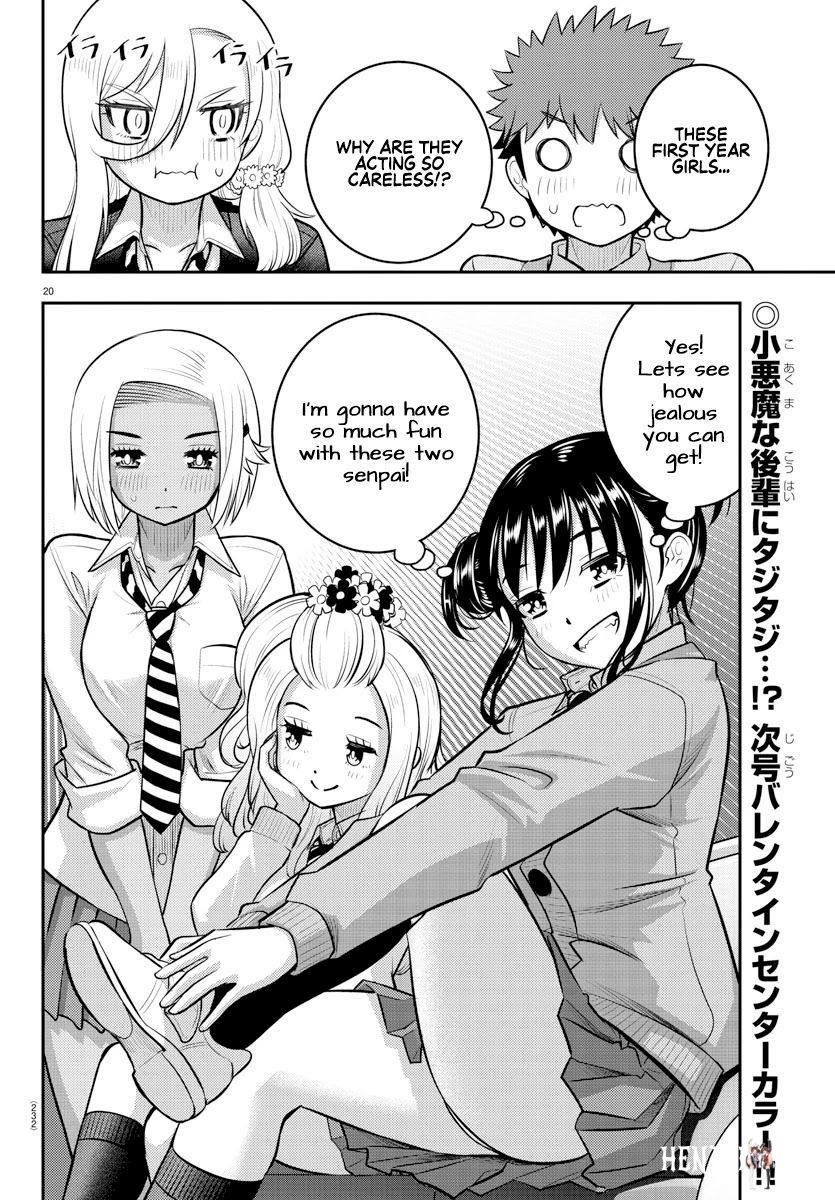 Yankee JK Kuzuhana-chan Yankee JK Kuzuhana-chan Chapter 90 - Page 20