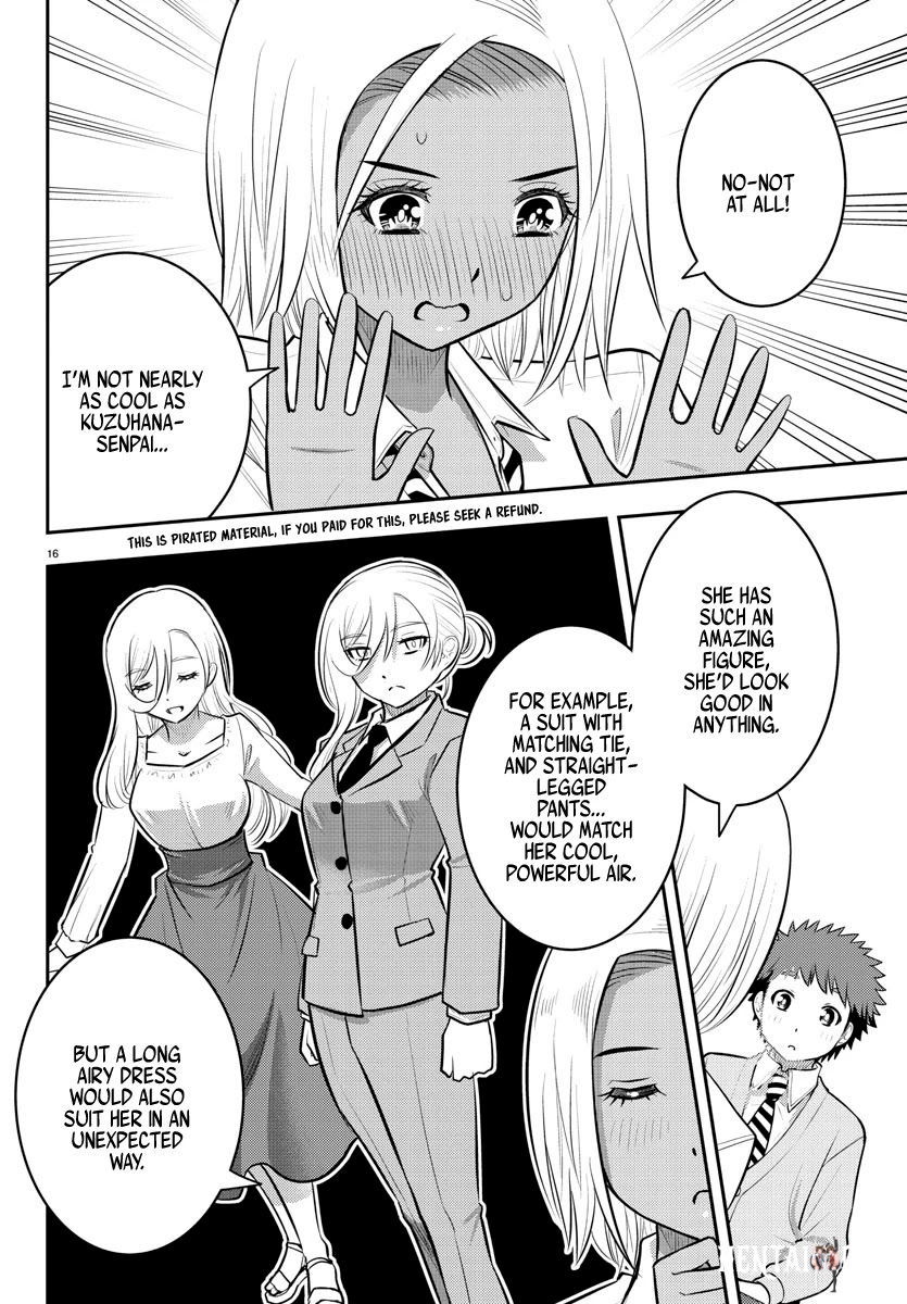 Yankee JK Kuzuhana-chan Yankee JK Kuzuhana-chan Chapter 91 - Page 17