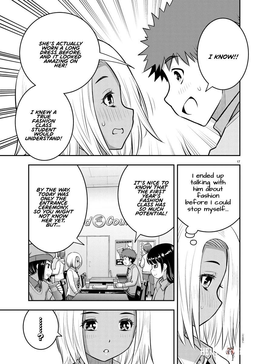 Yankee JK Kuzuhana-chan Yankee JK Kuzuhana-chan Chapter 91 - Page 18