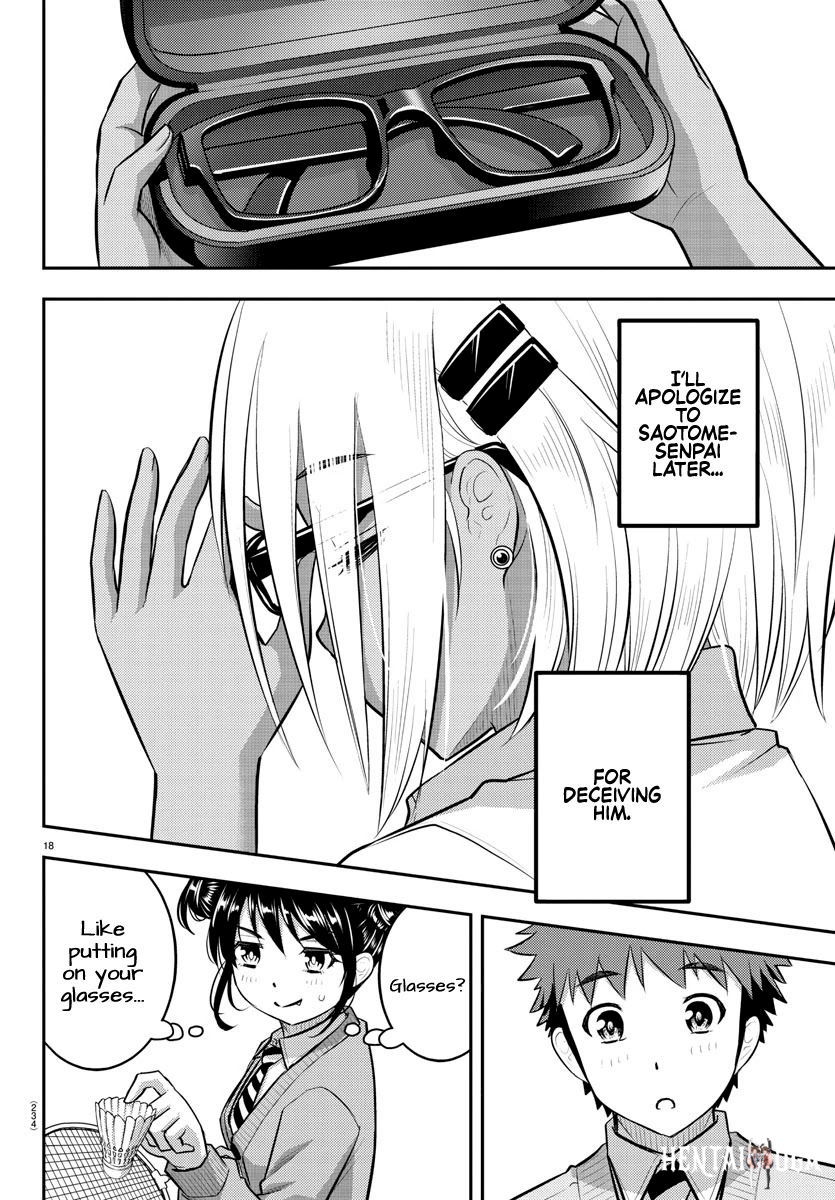 Yankee JK Kuzuhana-chan Yankee JK Kuzuhana-chan Chapter 92 - Page 18 Yankee JK Kuzuhana-chan Yankee JK Kuzuhana-chan Chapter 92 - Page 18