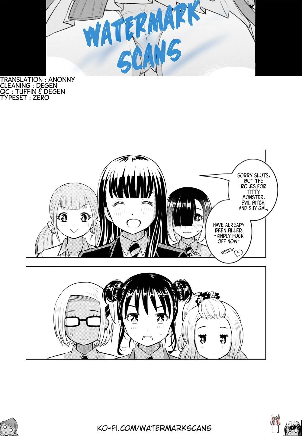 Yankee JK Kuzuhana-chan Yankee JK Kuzuhana-chan Chapter 94 - Page 21