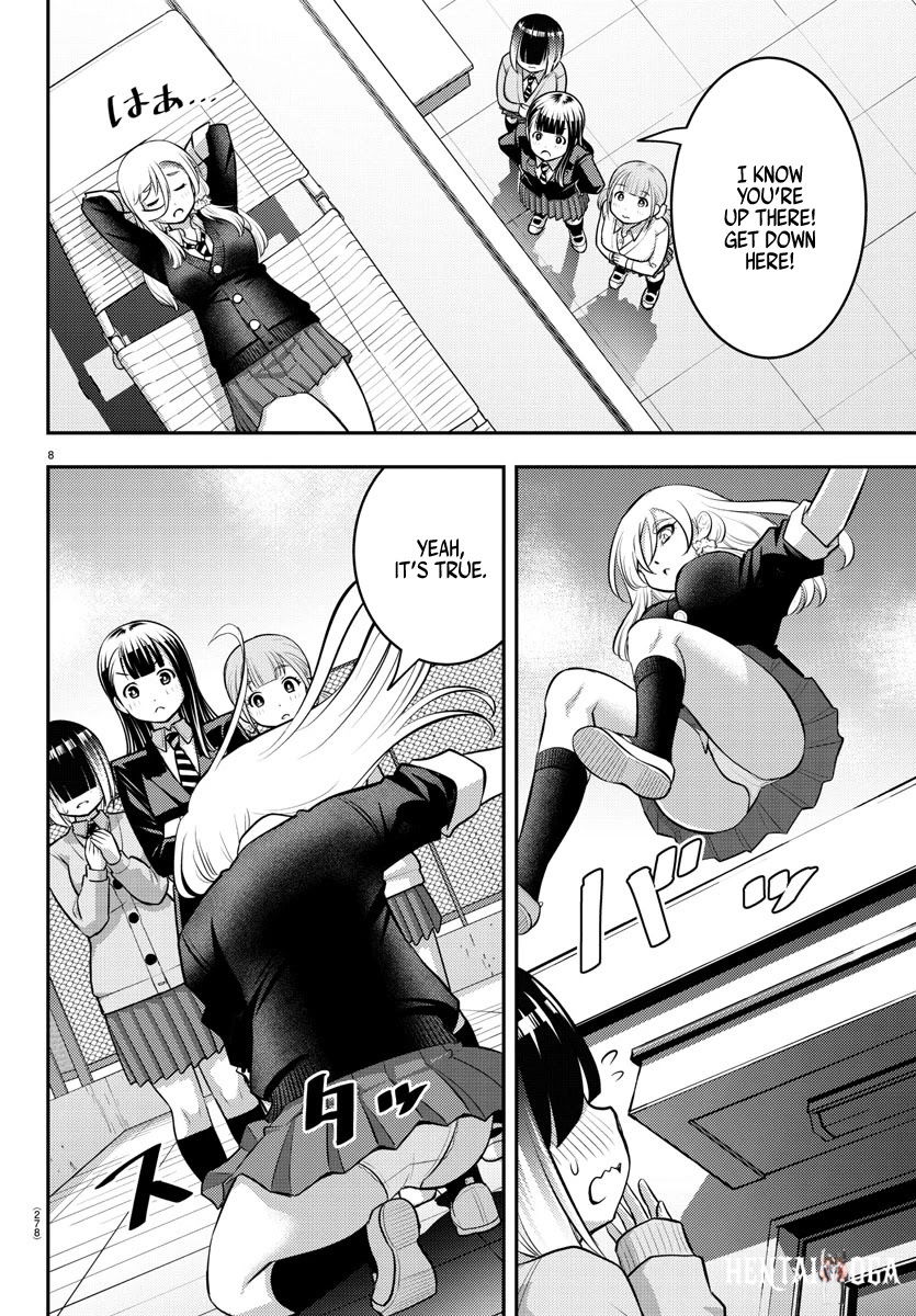 Yankee JK Kuzuhana-chan Yankee JK Kuzuhana-chan Chapter 94 - Page 8
