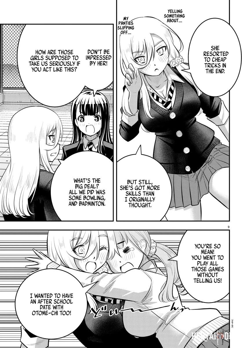 Yankee JK Kuzuhana-chan Yankee JK Kuzuhana-chan Chapter 94 - Page 9