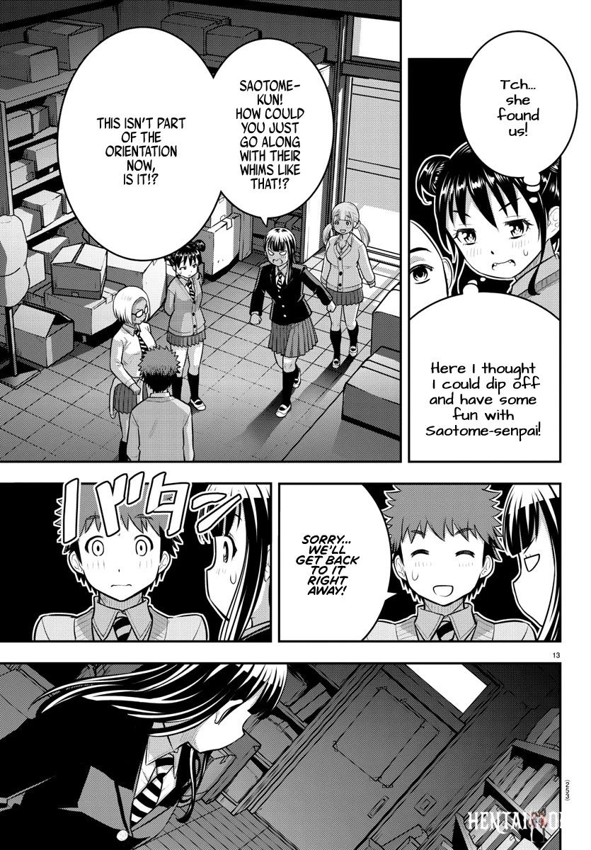 Yankee JK Kuzuhana-chan Yankee JK Kuzuhana-chan Chapter 95 - Page 13