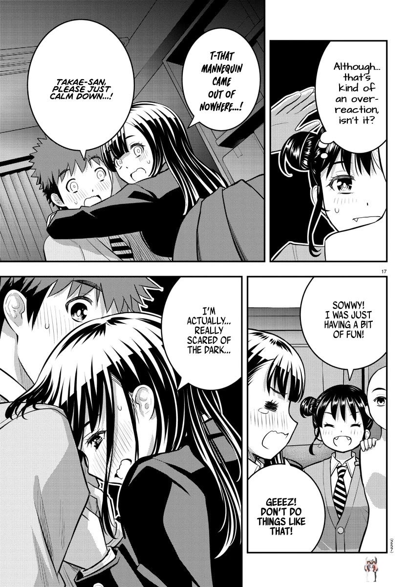 Yankee JK Kuzuhana-chan Yankee JK Kuzuhana-chan Chapter 95 - Page 17